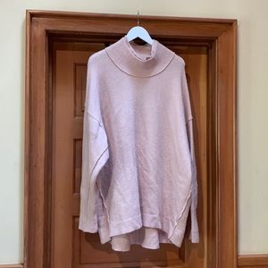 Free People Cowl Neck Tunic Sweater